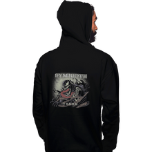 Load image into Gallery viewer, Shirts Pullover Hoodies, Unisex / Small / Black Symbioted