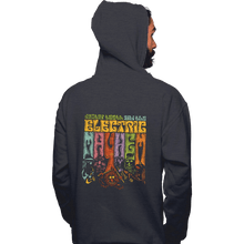 Load image into Gallery viewer, Daily_Deal_Shirts Pullover Hoodies, Unisex / Small / Dark Heather The Electric Mayhem