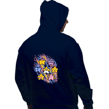 Load image into Gallery viewer, Secret_Shirts Pullover Hoodies, Unisex / Small / Navy Star Power