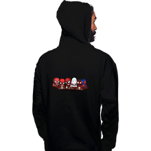 Load image into Gallery viewer, Daily_Deal_Shirts Pullover Hoodies, Unisex / Small / Black Spider Friends