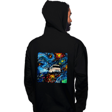 Load image into Gallery viewer, Daily_Deal_Shirts Pullover Hoodies, Unisex / Small / Black The Schwartz Was Never With van Gogh