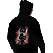 Load image into Gallery viewer, Shirts Pullover Hoodies, Unisex / Small / Black Legendary Warrior