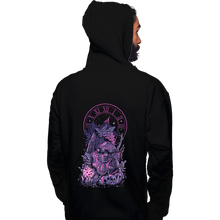 Load image into Gallery viewer, Daily_Deal_Shirts Pullover Hoodies, Unisex / Small / Black Corridors Of Time