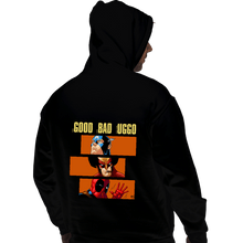 Load image into Gallery viewer, Secret_Shirts Pullover Hoodies, Unisex / Small / Black The Good The Bad And The Uggo