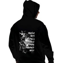 Load image into Gallery viewer, Daily_Deal_Shirts Pullover Hoodies, Unisex / Small / Black A Sinister Meeting