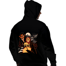 Load image into Gallery viewer, Shirts Pullover Hoodies, Unisex / Small / Black Rise Of The King

