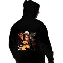 Load image into Gallery viewer, Shirts Pullover Hoodies, Unisex / Small / Black Rise Of The King