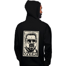 Load image into Gallery viewer, Secret_Shirts Pullover Hoodies, Unisex / Small / Black OVER!