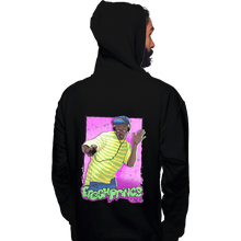 Load image into Gallery viewer, Shirts Pullover Hoodies, Unisex / Small / Black Fresh Prince
