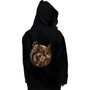 Daily_Deal_Shirts Pullover Hoodies, Unisex / Small / Black The Texas Slasher