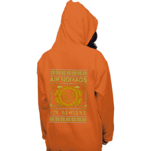 Load image into Gallery viewer, Shirts Pullover Hoodies, Unisex / Small / Orange Air Nomads Ugly Sweater