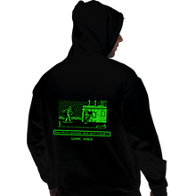 Load image into Gallery viewer, Secret_Shirts Pullover Hoodies, Unisex / Small / Black Nightmare Trail