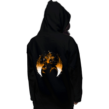 Load image into Gallery viewer, Shirts Pullover Hoodies, Unisex / Small / Black Rolling Droid