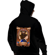 Load image into Gallery viewer, Daily_Deal_Shirts Pullover Hoodies, Unisex / Small / Black Infinite