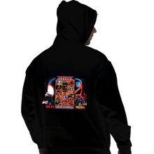 Load image into Gallery viewer, Daily_Deal_Shirts Pullover Hoodies, Unisex / Small / Black Clash Of Spider