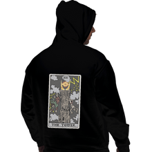 Load image into Gallery viewer, Shirts Pullover Hoodies, Unisex / Small / Black The Tower