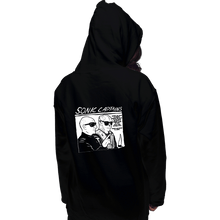 Load image into Gallery viewer, Daily_Deal_Shirts Pullover Hoodies, Unisex / Small / Black Sonic Captains