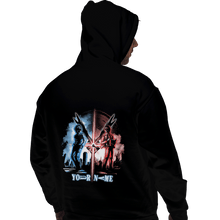 Load image into Gallery viewer, Shirts Pullover Hoodies, Unisex / Small / Black Your Name