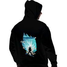 Load image into Gallery viewer, Shirts Pullover Hoodies, Unisex / Small / Black The Saiyan Prince