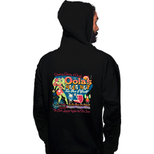 Load image into Gallery viewer, Daily_Deal_Shirts Pullover Hoodies, Unisex / Small / Black Oola's Hula Hut