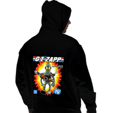 Load image into Gallery viewer, Daily_Deal_Shirts Pullover Hoodies, Unisex / Small / Black G.I.Zapp
