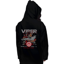 Load image into Gallery viewer, Shirts Pullover Hoodies, Unisex / Small / Black Viper Mark VII
