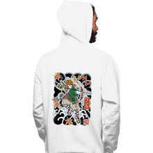 Load image into Gallery viewer, Daily_Deal_Shirts Pullover Hoodies, Unisex / Small / White Irezumi Link