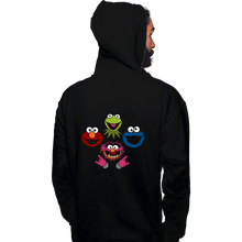 Load image into Gallery viewer, Secret_Shirts Pullover Hoodies, Unisex / Small / Black Muppets Queen