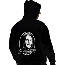Load image into Gallery viewer, Shirts Pullover Hoodies, Unisex / Small / Black God Save The King
