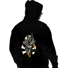 Load image into Gallery viewer, Daily_Deal_Shirts Pullover Hoodies, Unisex / Small / Black Skull Leader
