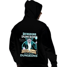 Load image into Gallery viewer, Daily_Deal_Shirts Pullover Hoodies, Unisex / Small / Black Triple D’s Probabilitor