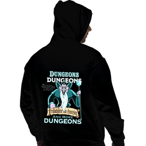 Daily_Deal_Shirts Pullover Hoodies, Unisex / Small / Black Triple D’s Probabilitor