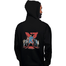 Load image into Gallery viewer, Shirts Zippered Hoodies, Unisex / Small / Black Supes League