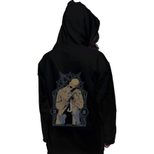 Load image into Gallery viewer, Shirts Pullover Hoodies, Unisex / Small / Black Hellblazer