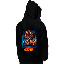 Load image into Gallery viewer, Secret_Shirts Pullover Hoodies, Unisex / Small / Black Insert Coin Fighter
