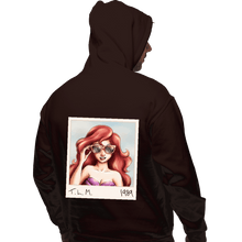 Load image into Gallery viewer, Shirts Pullover Hoodies, Unisex / Small / Dark Chocolate T.L.M. 1989
