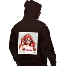Load image into Gallery viewer, Shirts Pullover Hoodies, Unisex / Small / Dark Chocolate T.L.M. 1989