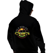 Load image into Gallery viewer, Daily_Deal_Shirts Pullover Hoodies, Unisex / Small / Black Isla Nublar Experience