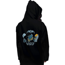 Load image into Gallery viewer, Shirts Pullover Hoodies, Unisex / Small / Black Wisdom