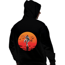 Load image into Gallery viewer, Secret_Shirts Pullover Hoodies, Unisex / Small / Black Karate Murray