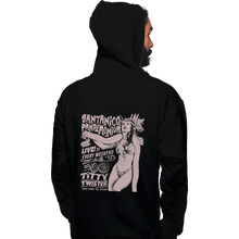 Load image into Gallery viewer, Shirts Pullover Hoodies, Unisex / Small / Black Santanico Pandemonium
