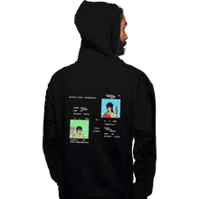 Load image into Gallery viewer, Shirts Zippered Hoodies, Unisex / Small / Black Gazelle Punch Out