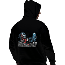 Load image into Gallery viewer, Shirts Pullover Hoodies, Unisex / Small / Black Select Venom VS Alien