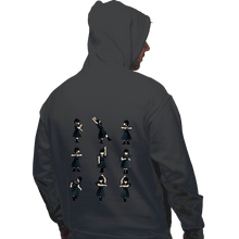 Load image into Gallery viewer, Daily_Deal_Shirts Pullover Hoodies, Unisex / Small / Charcoal Freak Dance