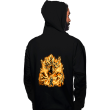 Load image into Gallery viewer, Daily_Deal_Shirts Pullover Hoodies, Unisex / Small / Black Golden Ultrainstinct