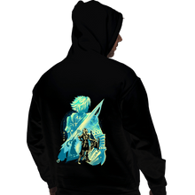 Load image into Gallery viewer, Daily_Deal_Shirts Pullover Hoodies, Unisex / Small / Black Echoes of Zanarkand