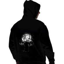 Load image into Gallery viewer, Shirts Pullover Hoodies, Unisex / Small / Black Moonlight Ghost