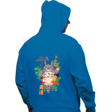 Load image into Gallery viewer, Secret_Shirts Pullover Hoodies, Unisex / Small / Sapphire My Good Friend