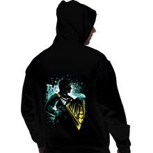 Load image into Gallery viewer, Daily_Deal_Shirts Pullover Hoodies, Unisex / Small / Black The Soldier Defender