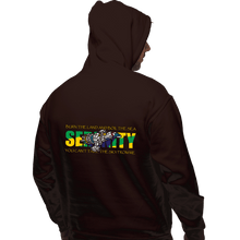 Load image into Gallery viewer, Secret_Shirts Pullover Hoodies, Unisex / Small / Dark Chocolate Serenity Flag